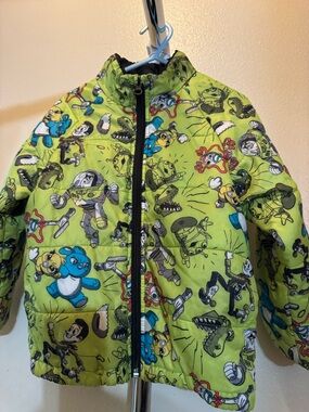 Disney toys story Green and Black Kids Jacket